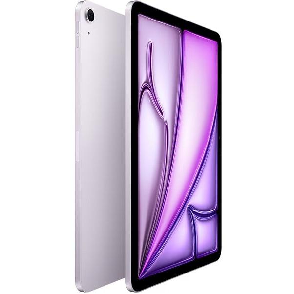 【多少の箱のへこみや傷がある場合があります】APPLE　iPAD(Wi-Fiモデル)　iPad Air 11インチ Wi-Fi 256GB 2025年春モデル MCA64J/A [パープル]の画像