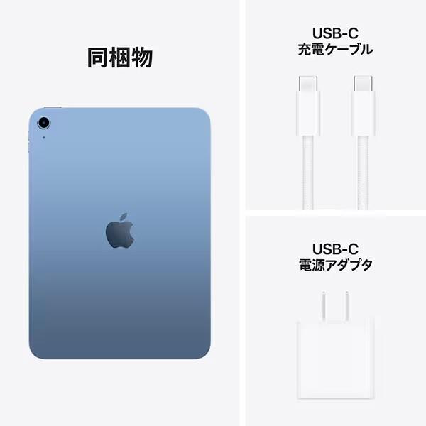 【多少の箱のへこみや傷がある場合があります】APPLE　iPAD(Wi-Fiモデル)　iPad 11インチ Wi-Fi 512GB 2025年春モデル MD4Y4J/A [ブルー]の画像