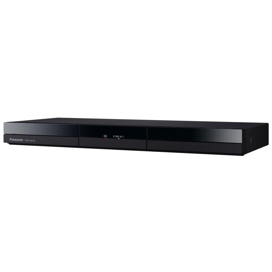 Panasonic ブルーレイレコーダー　DMR-2W103 新品・開封済み品 Panasonic（パナソニック） ブルーレイ・DVDレコーダー ディーガ DMR