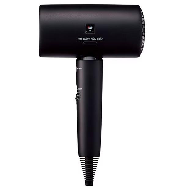 ヘアアイロン Plasmacluster Beauty ブラック 【公式通販】