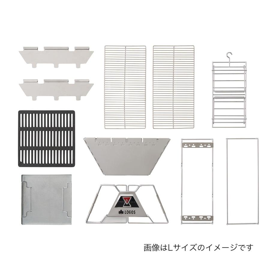 LOGOS ロゴス BBQコンロ・グリル LOGOS the ピラミッドTAKIBI XL