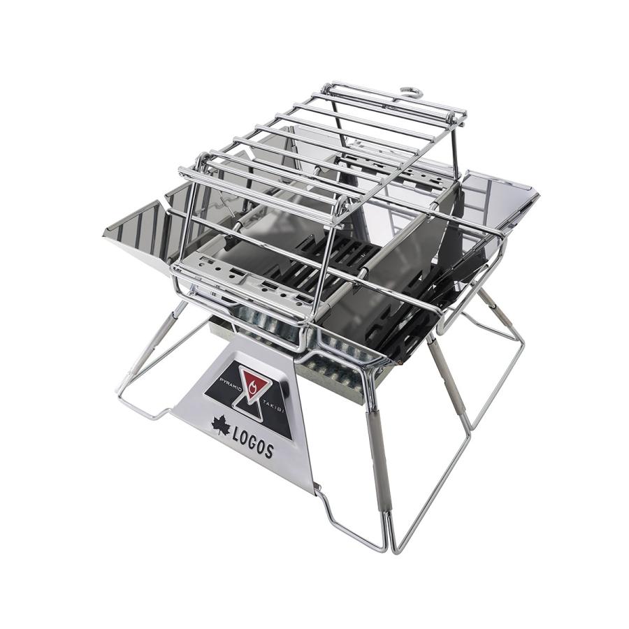 LOGOS（ロゴス） BBQコンロ・グリル LOGOS the ピラミッドTAKIBI M