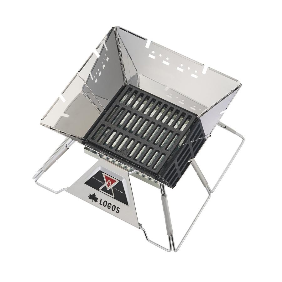 LOGOS（ロゴス） BBQコンロ・グリル LOGOS the ピラミッドTAKIBI M