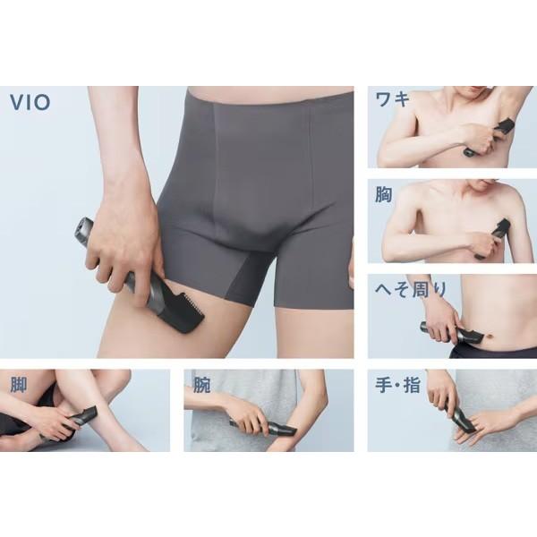 パナソニック メンズグルーミング ER-GK83-S [ダークシルバー] Panasonic（パナソニック） メンズグルーミング ER-GK83-S [ダーク