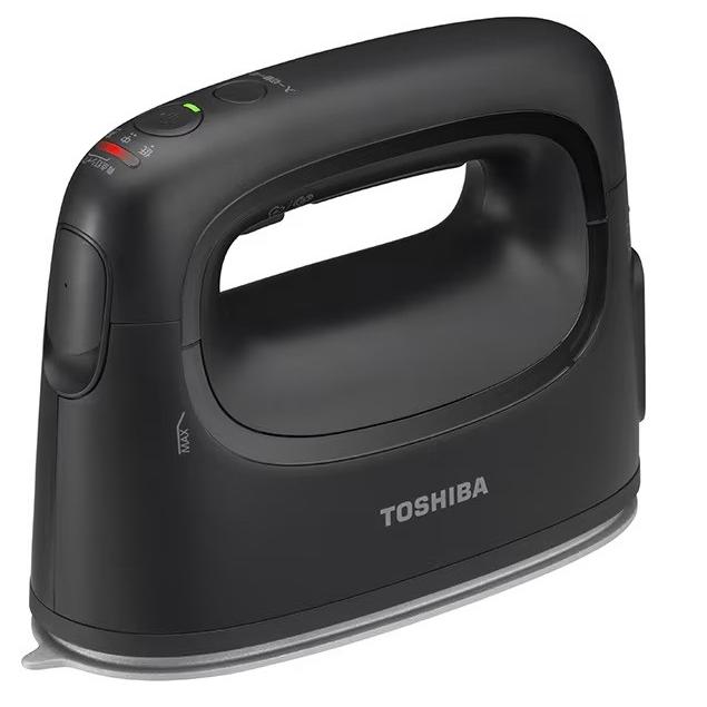 東芝 アイロン La・Coo S TAS-X80(K) [ストーンブラック] TOSHIBA（東芝） アイロン La・Coo S TAS-X80(K) [ストーンブラック