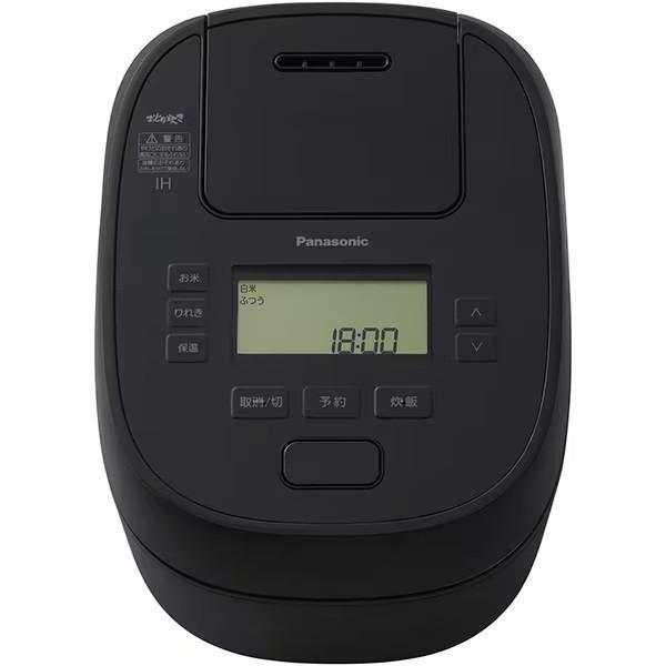 Panasonic Panasonic 炊飯器 おどり炊き SR-N510D-K [ブラック