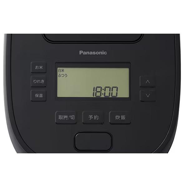 Panasonic（パナソニック） 炊飯器 おどり炊き SR-N510D-K [ブラック