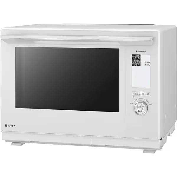 ★週末セール★Panasonic オーブンレンジ ホワイト パナソニック オーブンレンジ [16L/フラットタイプ/横開き