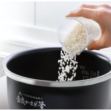 象印（ZOJIRUSHI） 炊飯器 炎舞炊き NX-AA10-WZ [白] : ウインク