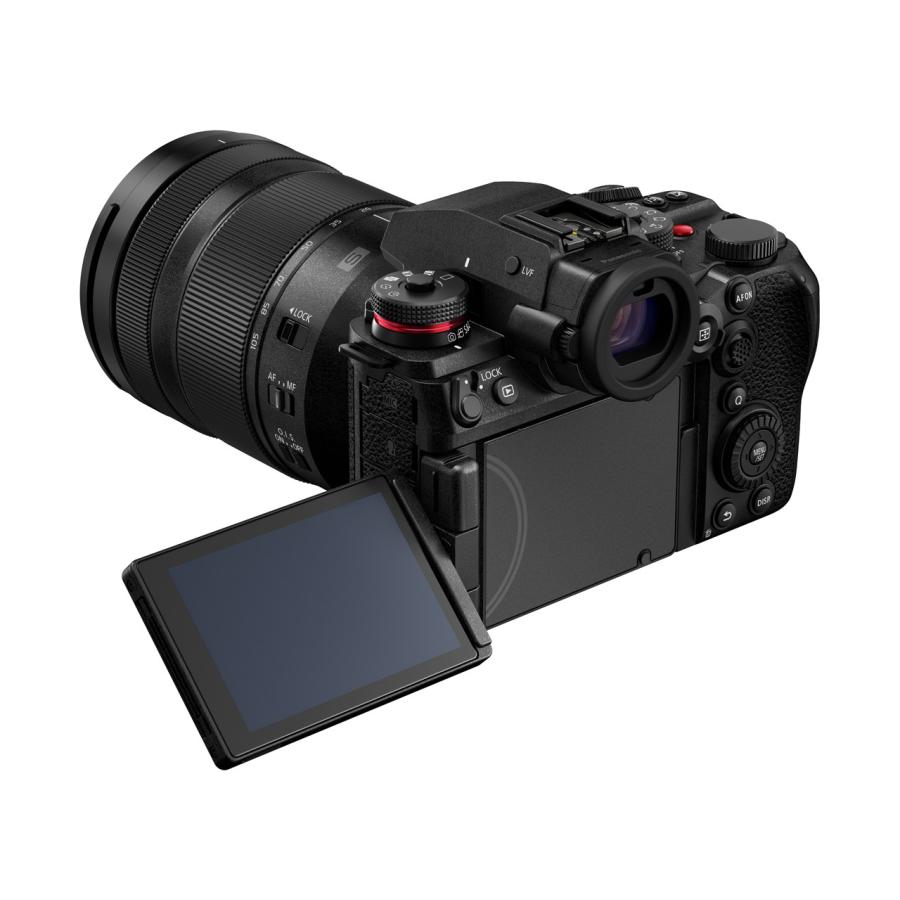 【新品未開封】LUMIX DC-S1M2M 標準ズームレンズキット パナソニック Panasonic（パナソニック） デジタル一眼カメラ LUMIX DC-S1M2M 標準