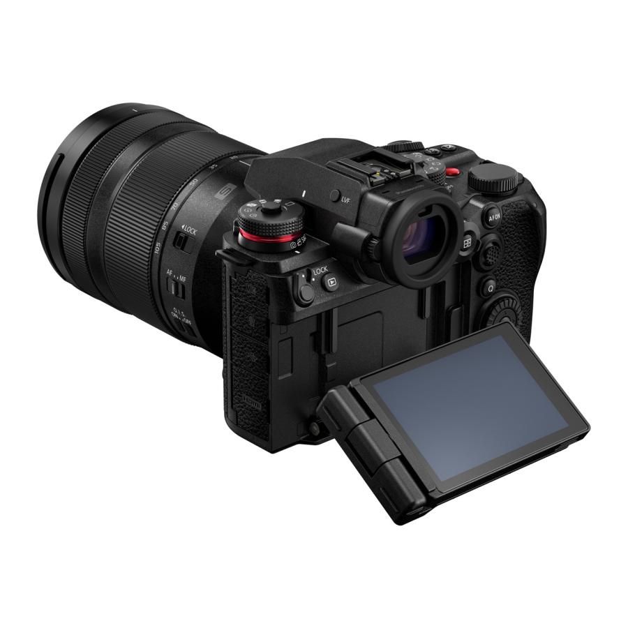 【新品未開封】LUMIX DC-S1M2M 標準ズームレンズキット パナソニック Panasonic（パナソニック） デジタル一眼カメラ LUMIX DC-S1M2M 標準