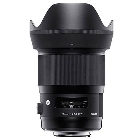 シグマ（SIGMA） レンズ 28mm F1.4 DG HSM [ソニーE用] : ウインク