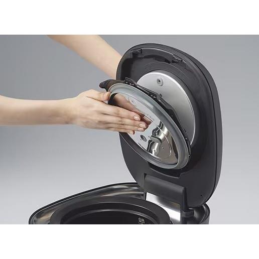 TIGER JRX-S100 KS 炊飯器 黒 タイガー（TIGER） 炊飯器 5.5合炊き 圧力IH炊飯器 土鍋圧力IHジャー