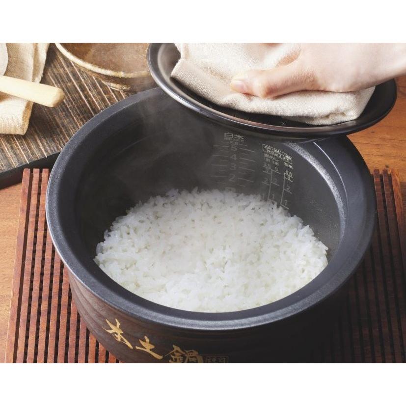 タイガー（TIGER） 炊飯器 土鍋ご泡火炊き JRX-S100-KS [ストーン