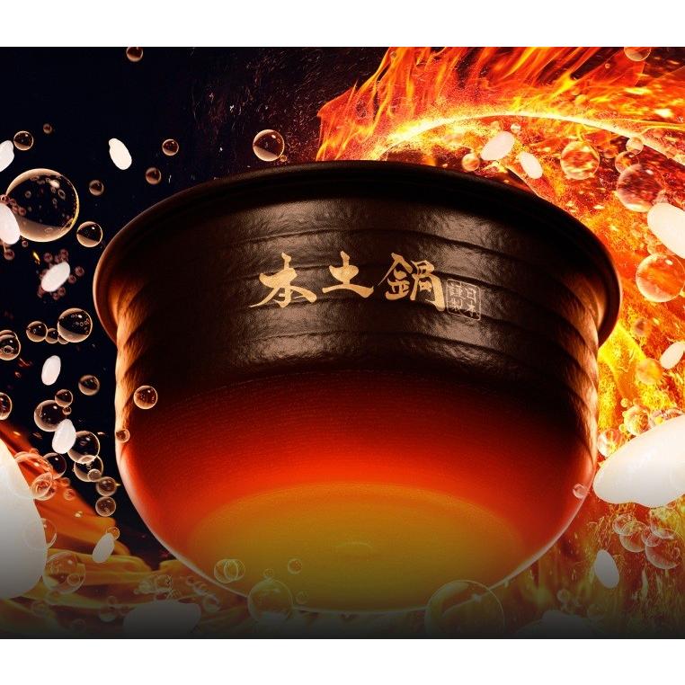 タイガー（TIGER） 炊飯器 土鍋ご泡火炊き JRX-S100-WS [ミスト