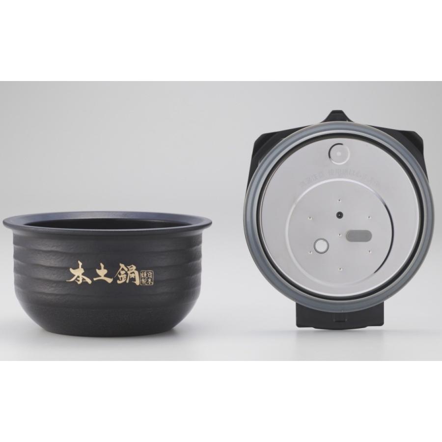 タイガー（TIGER） 炊飯器 土鍋ご泡火炊き JRX-S100-WS [ミスト