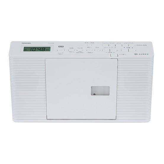 TOSHIBA（東芝） TOSHIBA CDラジオ AUREX TY-C270(W) [ホワイト