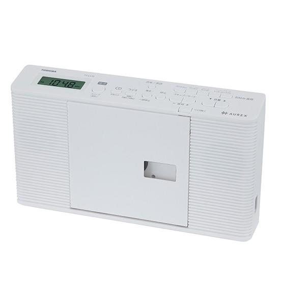 TOSHIBA（東芝） TOSHIBA CDラジオ AUREX TY-C270(W) [ホワイト