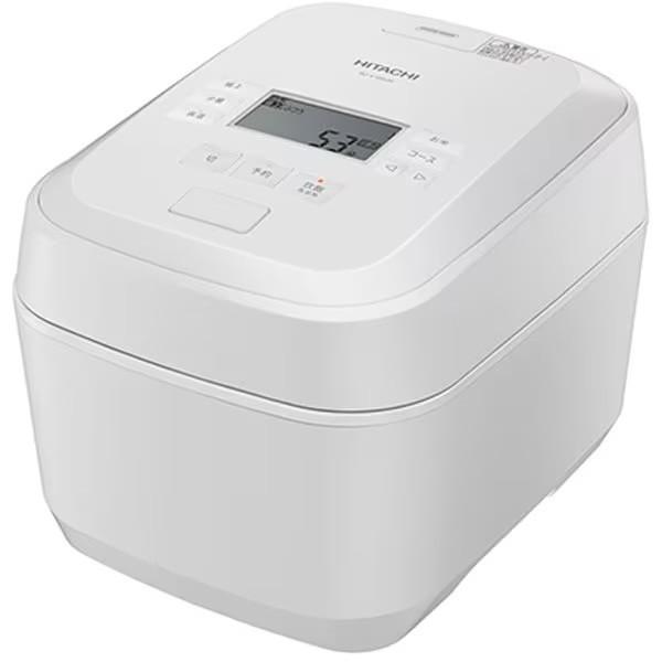 日立（HITACHI） 炊飯器 ふっくら御膳 RZ-V100JM(W) [フロストホワイト