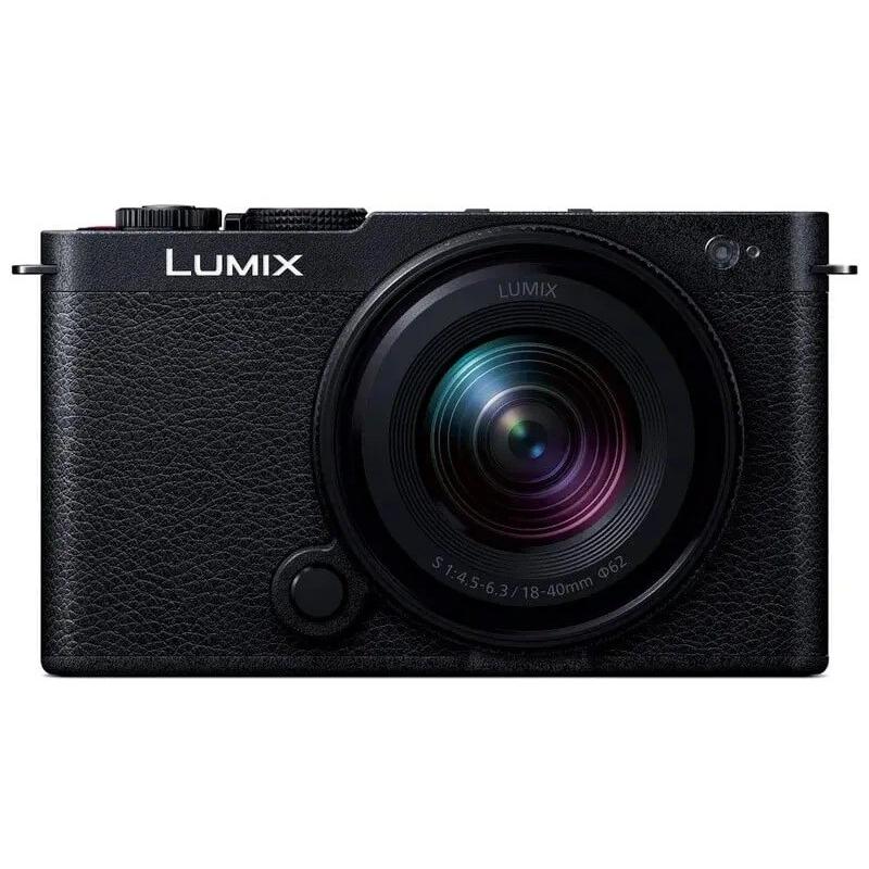 Panasonic LUMIX DC-S9W-K ダブルレンズキット [ジェットブラック]【お取り寄せ（5週から7週程度見込み）での入荷、発送】 Panasonic（パナソニック） デジタル一眼カメラ LUMIX DC-S9W-K ダブル