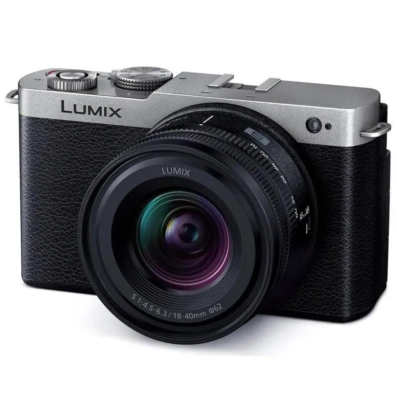 Panasonic LUMIX DC-S9W-S ダブルレンズキット [ダークシルバー]【お取り寄せ（5週から7週程度見込み）での入荷、発送】 Panasonic（パナソニック） デジタル一眼カメラ LUMIX DC-S9W-S ダブル