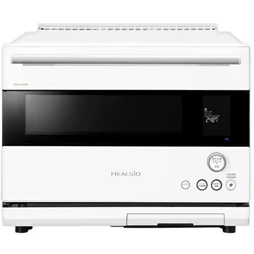 ヘルシオ SHARP オーブンレンジ ヘルシオ AX-RS1C-W [マットホワイト