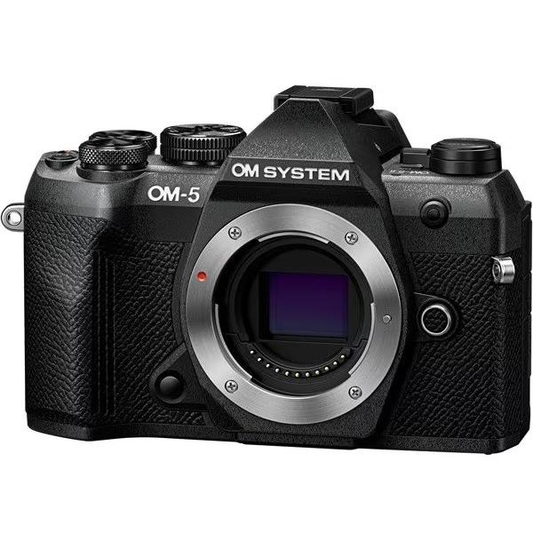 OMデジタルソリューションズ デジタル一眼カメラ OM SYSTEM OM-5 Mark