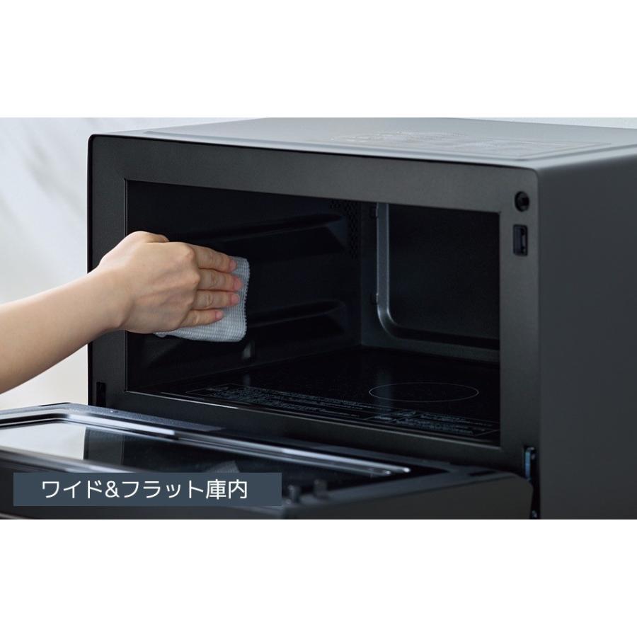 象印（ZOJIRUSHI） オーブンレンジ EU-FB23-BA [ブラック] : ウインク