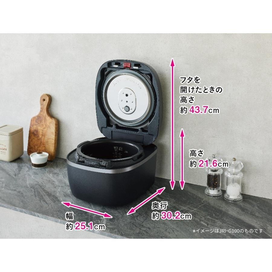 【新品・未使用】TIGER タイガー魔法瓶 JRI-G100-KO タイガー タイガー 炊飯器 JRI-G100KO 炊きたて ご泡火炊き JRI