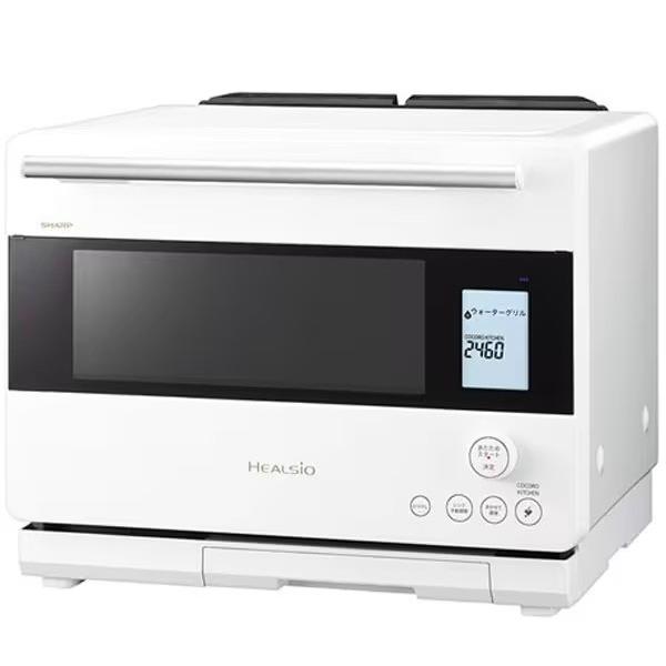 ヘルシオ SHARP オーブンレンジ ヘルシオ AX-N1C-W [ホワイト