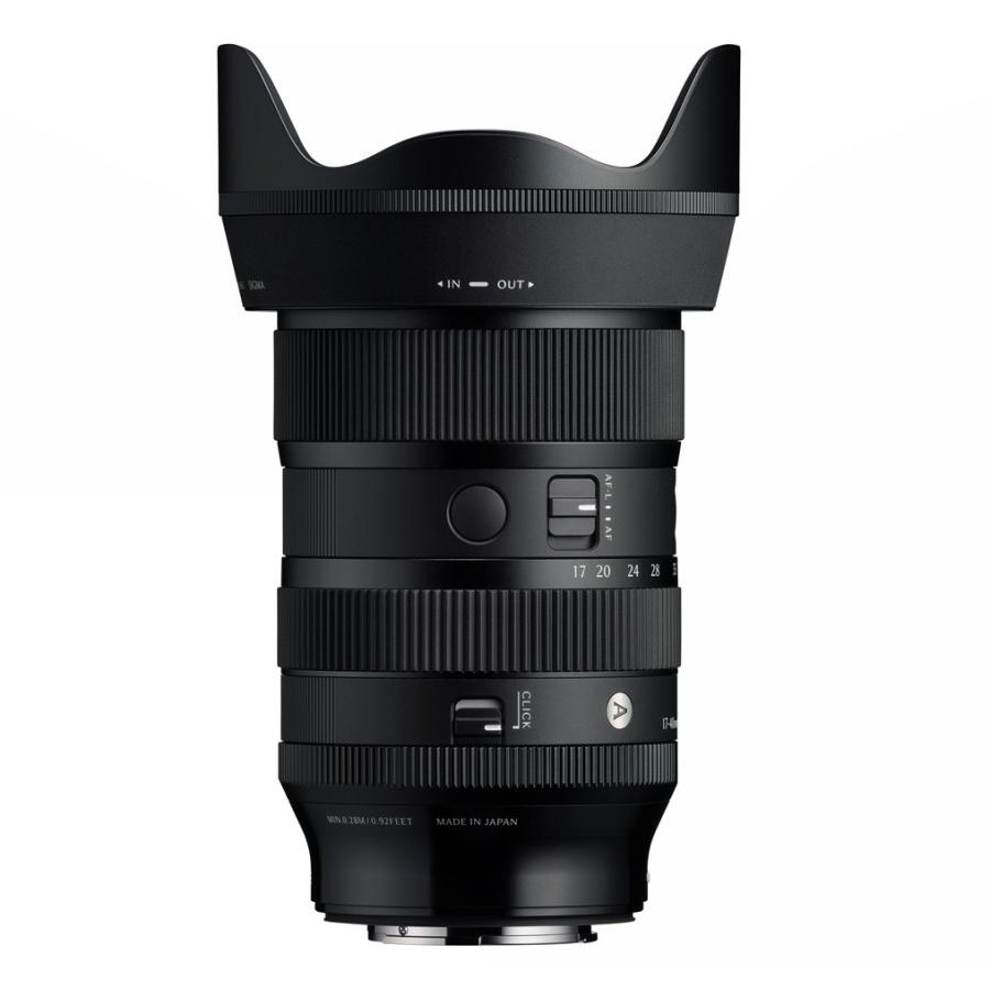 SIGMA　レンズ　17-40mm F1.8 DC [フジフイルム用]_1