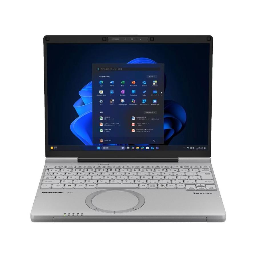 【☆新品未使用☆】パナソニック レッツノート CF-SC6ADMCR　グレイ Panasonic（パナソニック） ノートパソコン Let's note SC6 CF