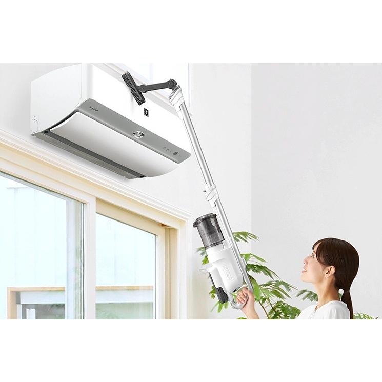 SHARP（シャープ） 掃除機 RACTIVE Air POWER EC-SR11-W [ホワイト系