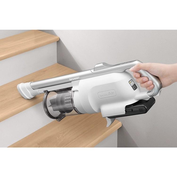 SHARP（シャープ） 掃除機 RACTIVE Air POWER EC-SR11-W [ホワイト系