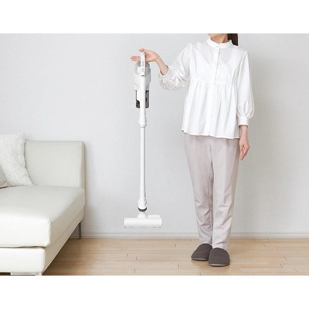 SHARP（シャープ） 掃除機 RACTIVE Air EC-AR11-W [ホワイト系