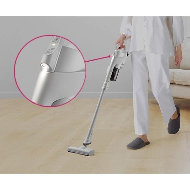 SHARP（シャープ） 掃除機 RACTIVE Air EC-AR11-W [ホワイト系