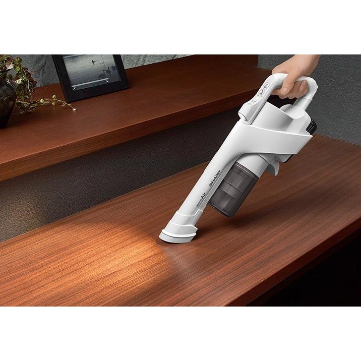 SHARP（シャープ） 掃除機 RACTIVE Air EC-AR11-W [ホワイト系