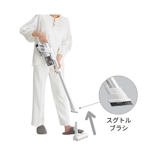 SHARP（シャープ） 掃除機 RACTIVE Air EC-AR11-W [ホワイト系