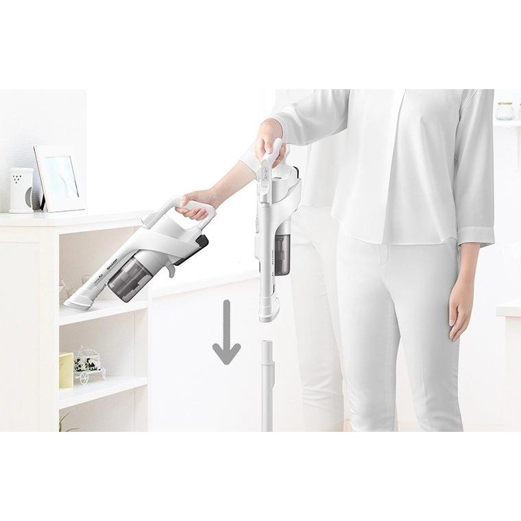 SHARP（シャープ） 掃除機 RACTIVE Air EC-AR11-W [ホワイト系