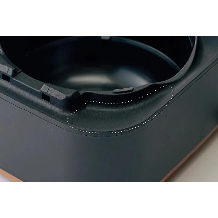 象印（ZOJIRUSHI） 炊飯器 STAN. NW-SB10-BA [ブラック] : ウインク