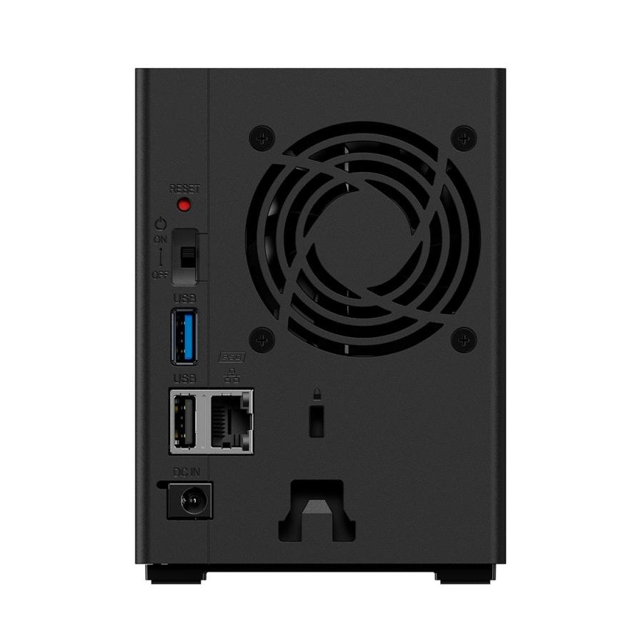 外付けハードディスク・ドライブ BUFFALO NAS LinkStation LS720d1602/n BUFFALO（バッファロー） BUFFALO NAS(ネットワークHDD) LinkStation