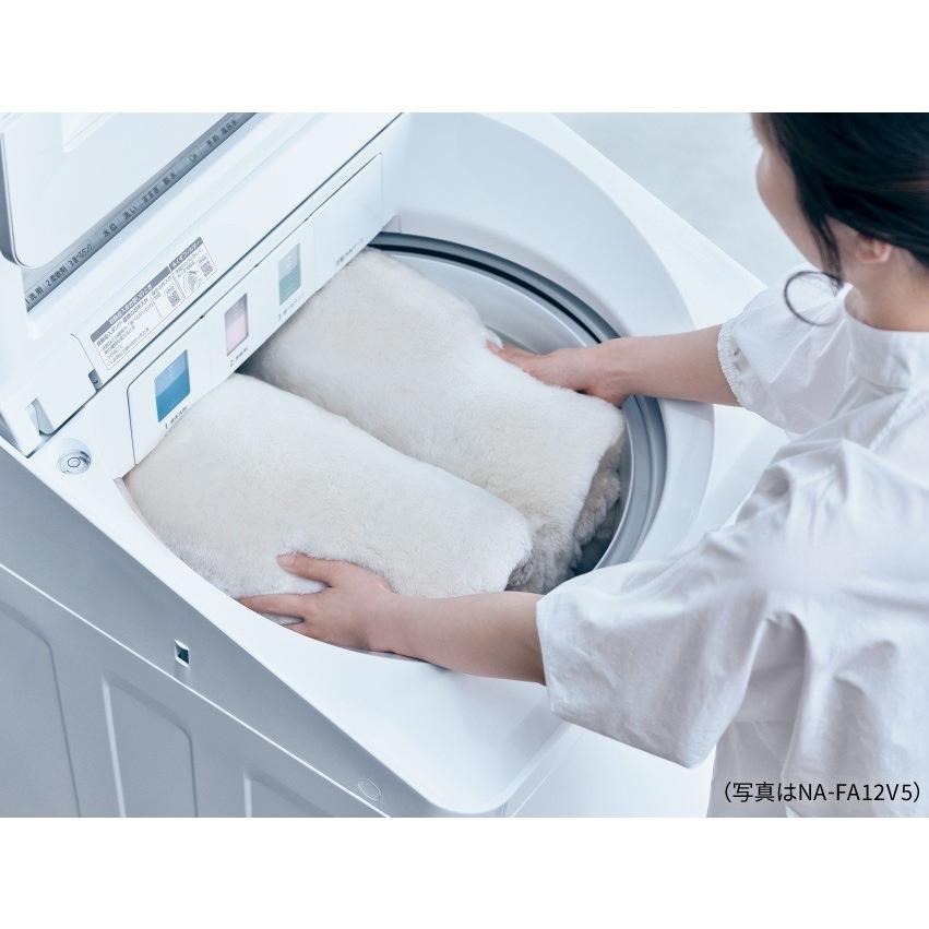 Panasonic 洗濯機 NA-FA10K5-W [ホワイト]の画像