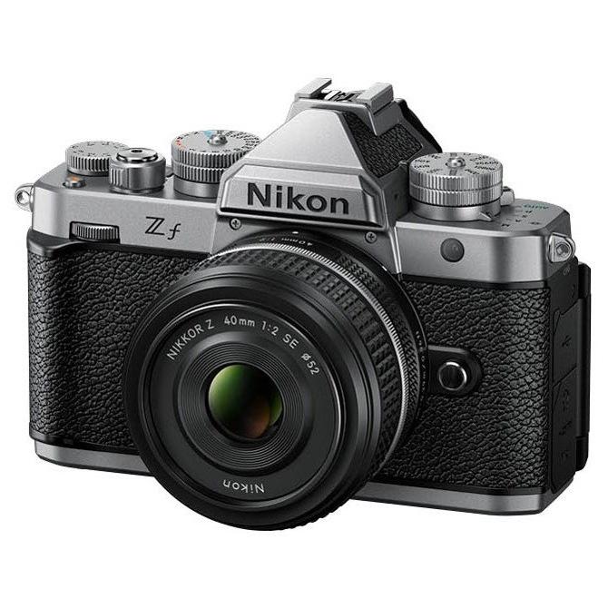 Nikon一眼レフカメラレンズ ニコン（Nikon） デジタル一眼カメラ Z f 40mm f/2(SE)レンズキット