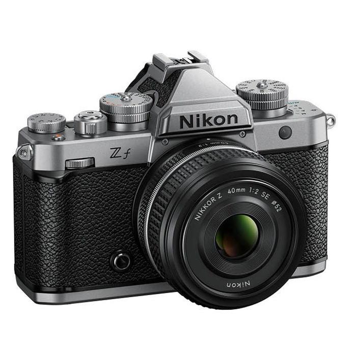 ニコン（Nikon） デジタル一眼カメラ Z f 40mm f/2(SE)レンズキット