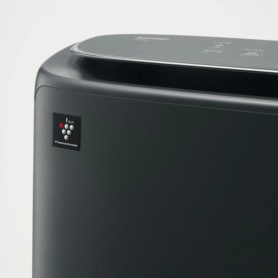 SHARP（シャープ） 空気清浄機 KI-US50-H [グレー系] : ウインク