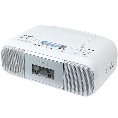 TOSHIBA TOSHIBA CDラジカセ AUREX TY-CDH9(S) [シルバー] : ウインク