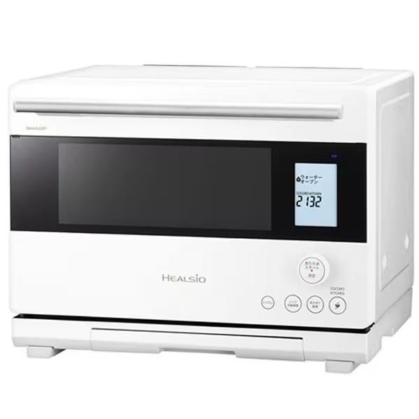シャープ ヘルシオ AX-AJ1 オーブンレンジ ホワイト Amazon | シャープ ウォーターオーブン ヘルシオ AX-AJ1-W ホワイト
