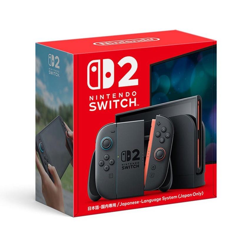 Nintendo Switch 2 日本語・国内専用 BEE-S-KB6CAの商品画像（Yahoo!ショッピング）