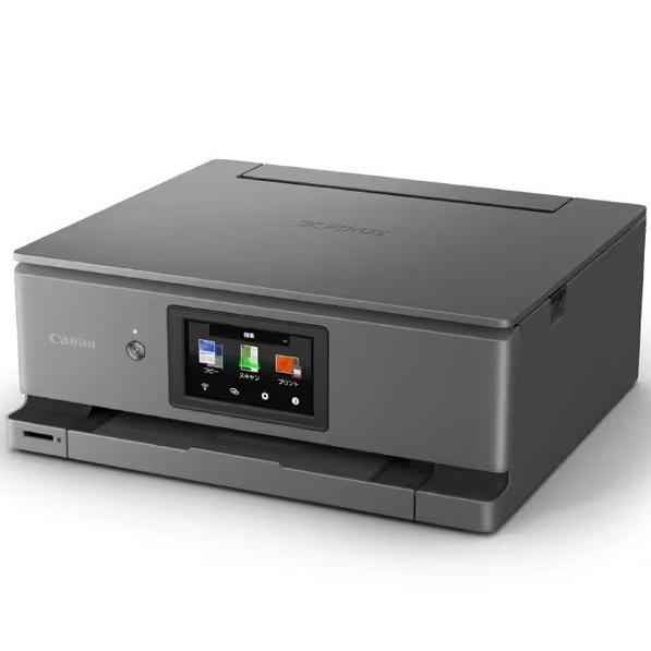 中古　Canon インクジェットプリンター XK510 本体 キヤノン（Canon） プリンタ PIXUS XK510 [ダークシルバーメタリック