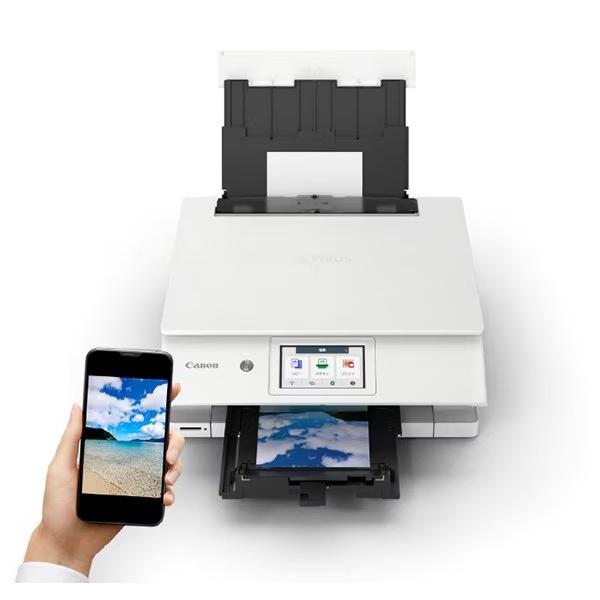 キヤノン（Canon） プリンタ PIXUS XK140 [パールホワイト] : ウインク